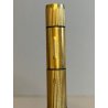 PENNA SFERA WATERMAN VINTAGE ARGENTATA DORATA DESIGN BALLPOINT PEN FUNZIONANTE