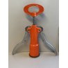 CAVATAPPI campagnolo CORKSCREW CORKENZHIER TIRE BOUCHON arancione vintage vino