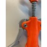 CAVATAPPI campagnolo CORKSCREW CORKENZHIER TIRE BOUCHON arancione vintage vino