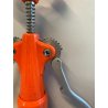 CAVATAPPI campagnolo CORKSCREW CORKENZHIER TIRE BOUCHON arancione vintage vino