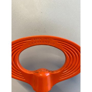CAVATAPPI campagnolo CORKSCREW CORKENZHIER TIRE BOUCHON arancione vintage vino