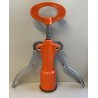 CAVATAPPI campagnolo CORKSCREW CORKENZHIER TIRE BOUCHON arancione vintage vino