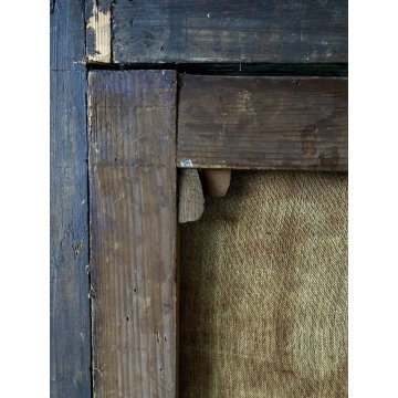 GRANDE QUADRO DIPINTO OLIO RELIGIOSO "Chiamata di San Pietro" Gesù Sant' Andrea