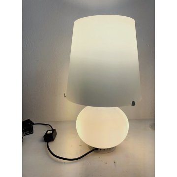 LAMPADA TAVOLO ABATJOUR DESIGN Max Ingrand FONTANA ARTE 32cm/h MEDIA '60s
