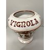 RARISSIMO GRANDE VASO AMARENA VIGNOLA SANLEY ceramica PUBBLICITARIO albarello