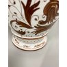 RARISSIMO GRANDE VASO AMARENA VIGNOLA SANLEY ceramica PUBBLICITARIO albarello