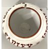 RARISSIMO GRANDE VASO AMARENA VIGNOLA SANLEY ceramica PUBBLICITARIO albarello