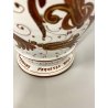 RARISSIMO GRANDE VASO AMARENA VIGNOLA SANLEY ceramica PUBBLICITARIO albarello