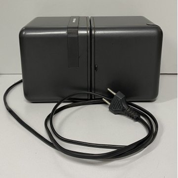 RADIO BRIONVEGA CUBO TS 505 FUNZIONANTE DESIGN SAPPER ZANUSO NERA ANNI 70