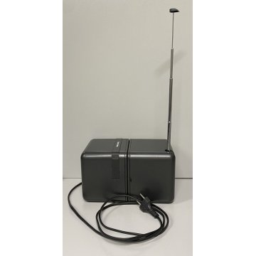 RADIO BRIONVEGA CUBO TS 505 FUNZIONANTE DESIGN SAPPER ZANUSO NERA ANNI 70