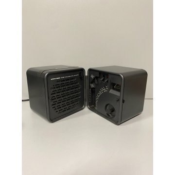 RADIO BRIONVEGA CUBO TS 505 FUNZIONANTE DESIGN SAPPER ZANUSO NERA ANNI 70