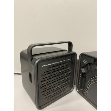 RADIO BRIONVEGA CUBO TS 505 FUNZIONANTE DESIGN SAPPER ZANUSO NERA ANNI 70