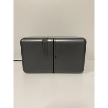 RADIO BRIONVEGA CUBO TS 505 FUNZIONANTE DESIGN SAPPER ZANUSO NERA ANNI 70