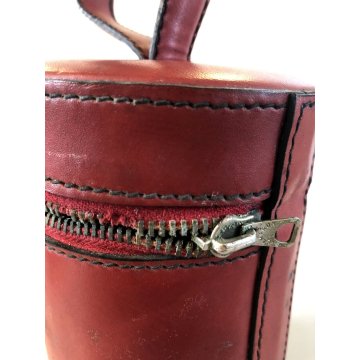 SET BAR VIAGGIO CACCIA VINTAGE 3 FIASCHETTE 13 oz 4 TAZZE CUSTODIA PELLE ANNI 50