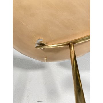 ARREDOLUCE LAMPADA DA TERRA PIANTANA FLOOR LAMP ANNI 60/70 ANGELO LELLI OTTONE