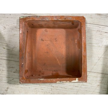 RARA COMPOSIZIONE Max Laeuger TILEWORKS Jugendstil CERAMICA ARTISTICA MURALE 900