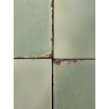 RARA COMPOSIZIONE Max Laeuger TILEWORKS Jugendstil CERAMICA ARTISTICA MURALE 900