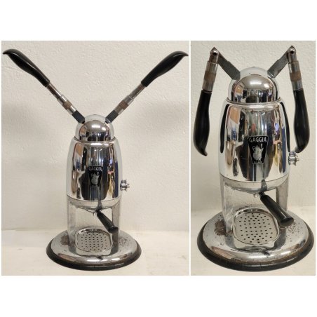 Gaggia GILDA 54 Macchina Caffè A LEVA espresso ANNI 50 Old Coffee Machine ITALY