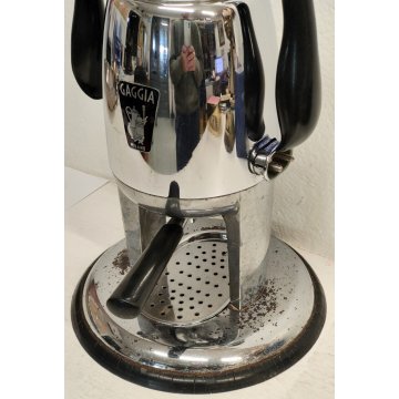 Gaggia GILDA 54 Macchina Caffè A LEVA espresso ANNI 50 Old Coffee Machine ITALY