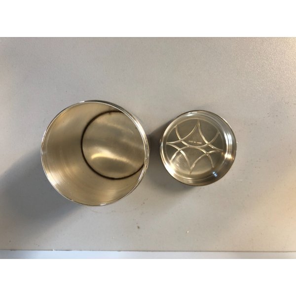 Scrigno Con Cristalli 22x12,5 Cm - OTTAVIANI HOME