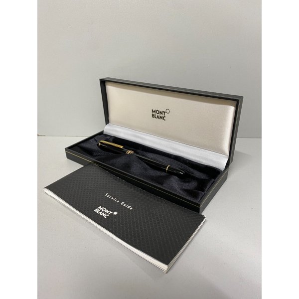 PENNA SFERA Montblanc Meisterstuck CLASSIC NERO ORO vintage