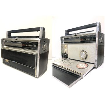 RADIO ZENITH Royal 3000 TRANS-OCEANIC VINTAGE MULTIBAND FUNZIONANTE EPOCA '60/70