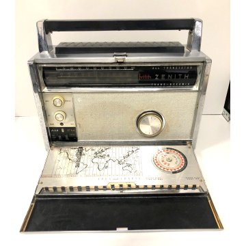 RADIO ZENITH Royal 3000 TRANS-OCEANIC VINTAGE MULTIBAND FUNZIONANTE EPOCA '60/70