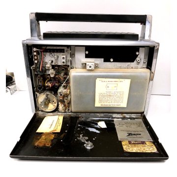 RADIO ZENITH Royal 3000 TRANS-OCEANIC VINTAGE MULTIBAND FUNZIONANTE EPOCA '60/70