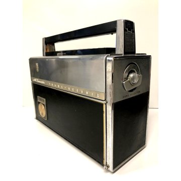RADIO ZENITH Royal 3000 TRANS-OCEANIC VINTAGE MULTIBAND FUNZIONANTE EPOCA '60/70