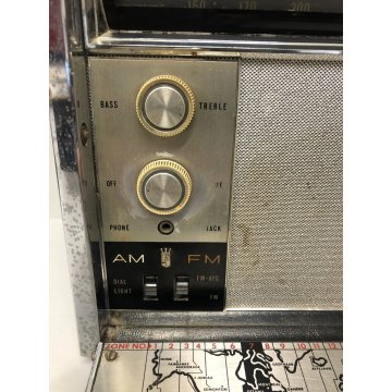 RADIO ZENITH Royal 3000 TRANS-OCEANIC VINTAGE MULTIBAND FUNZIONANTE EPOCA '60/70