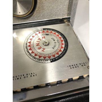 RADIO ZENITH Royal 3000 TRANS-OCEANIC VINTAGE MULTIBAND FUNZIONANTE EPOCA '60/70