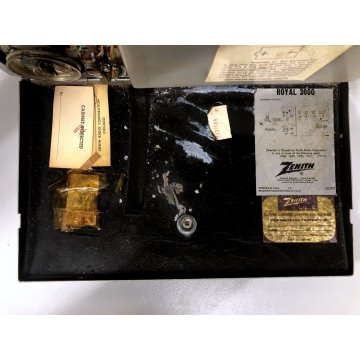 RADIO ZENITH Royal 3000 TRANS-OCEANIC VINTAGE MULTIBAND FUNZIONANTE EPOCA '60/70