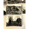 Lotto 10 cartoline ANTICHE ERUZIONE VESUVIO NAPOLI 1933 1944 FOTOGRAFIE STORICHE