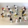 LOTTO 11 + 4  pz SNOOPY PEANUTS figurine VINTAGE vari TOPPER MATITA anni '60