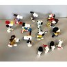LOTTO 11 + 4  pz SNOOPY PEANUTS figurine VINTAGE vari TOPPER MATITA anni '60