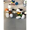 LOTTO 11 + 4  pz SNOOPY PEANUTS figurine VINTAGE vari TOPPER MATITA anni '60