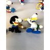 LOTTO 11 + 4  pz SNOOPY PEANUTS figurine VINTAGE vari TOPPER MATITA anni '60