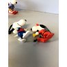 LOTTO 11 + 4  pz SNOOPY PEANUTS figurine VINTAGE vari TOPPER MATITA anni '60