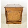 ANTICA CASSAPANCA LEGNAIA RUSTICA CASTAGNO epoca 1900 OLD WOOD CHEST BAULE