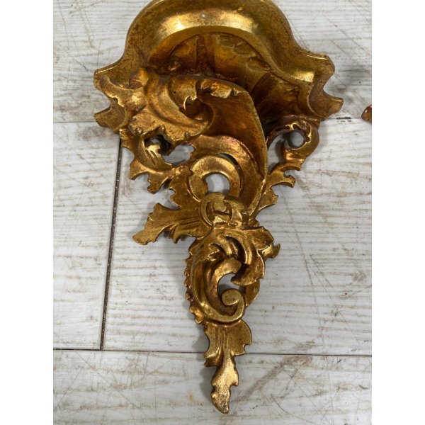 artissimo Cp72 - Consolle da parete, con specchio, in stile barocco, 50