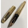 SHEAFFER IMPERIAL anni 70 INLAID NIB penna stilografica DORATA OLD FOUNTAIN PEN