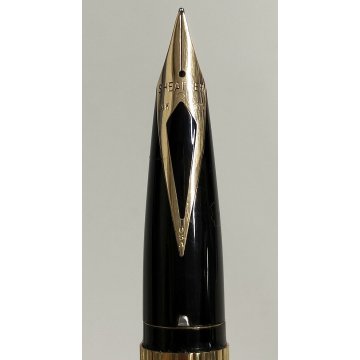 SHEAFFER IMPERIAL anni 70 INLAID NIB penna stilografica DORATA OLD FOUNTAIN PEN