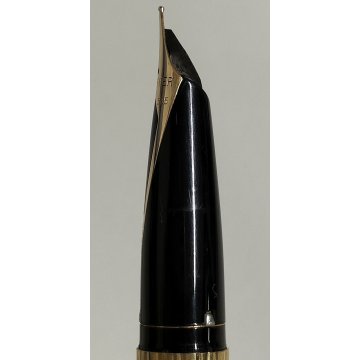 SHEAFFER IMPERIAL anni 70 INLAID NIB penna stilografica DORATA OLD FOUNTAIN PEN