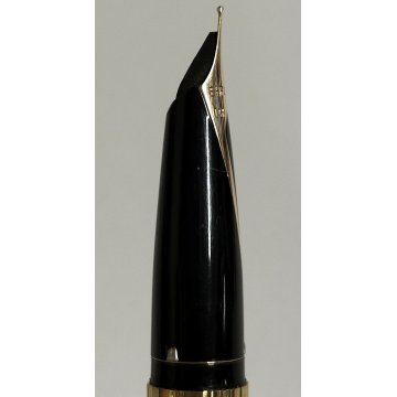 SHEAFFER IMPERIAL anni 70 INLAID NIB penna stilografica DORATA OLD FOUNTAIN PEN
