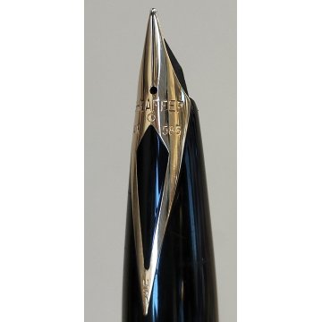 SHEAFFER IMPERIAL anni 70 INLAID NIB penna stilografica DORATA OLD FOUNTAIN PEN