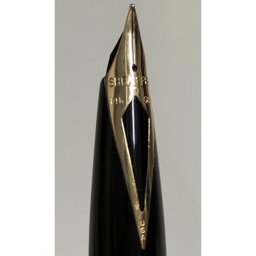 SHEAFFER IMPERIAL anni 70 INLAID NIB penna stilografica DORATA OLD FOUNTAIN PEN