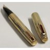 SHEAFFER IMPERIAL anni 70 INLAID NIB penna stilografica DORATA OLD FOUNTAIN PEN