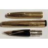SHEAFFER IMPERIAL anni 70 INLAID NIB penna stilografica DORATA OLD FOUNTAIN PEN