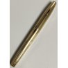 SHEAFFER IMPERIAL anni 70 INLAID NIB penna stilografica DORATA OLD FOUNTAIN PEN