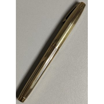 SHEAFFER IMPERIAL anni 70 INLAID NIB penna stilografica DORATA OLD FOUNTAIN PEN